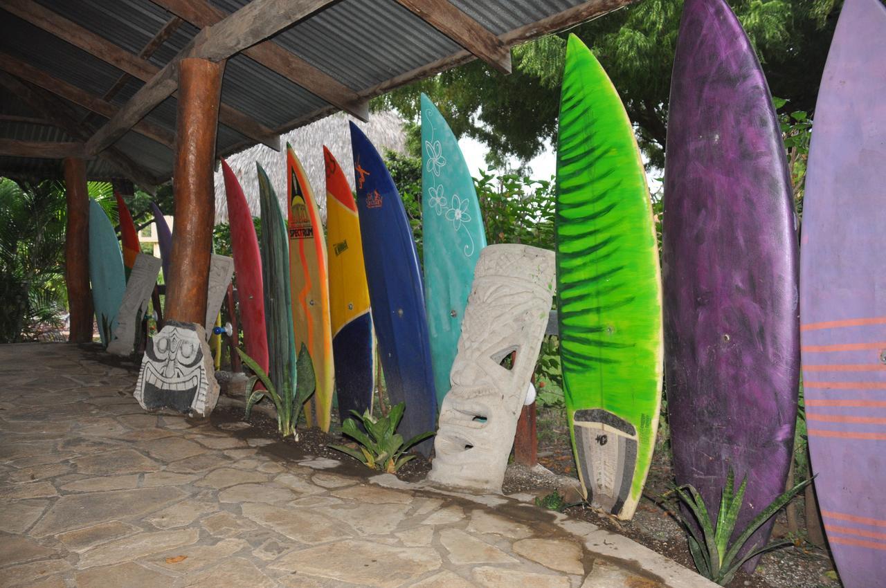 Surf Sanctuary Hotel El Limon Exterior photo
